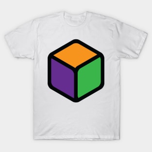 Cube Streetwise Color Palette T-Shirt